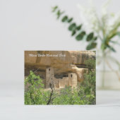 Mesa Verde Nationalpark Postkarte (Stehend Vorderseite)