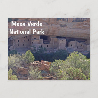 Mesa Verde Nationalpark Postkarte