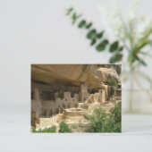 Mesa Verde Nationalpark Postkarte (Stehend Vorderseite)