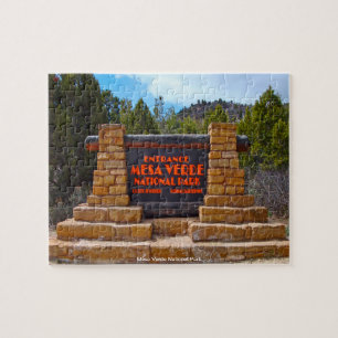 Mesa Verde Nationalpark Puzzle
