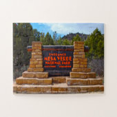 Mesa Verde Nationalpark Puzzle (Horizontal)