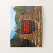 Mesa Verde Nationalpark Puzzle (Vertikal)