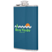Mesa Verde Nationalpark Retro Flachmann (Links)