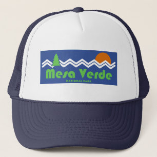Mesa Verde Nationalpark Retro Truckerkappe
