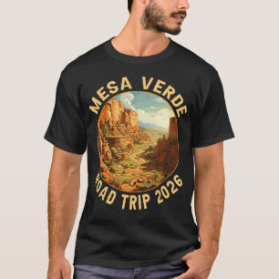 Mesa Verde Nationalpark-Rundreise 2026 Berg T-Shirt