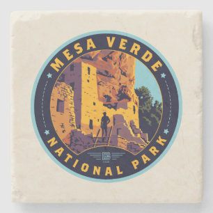 Mesa Verde Nationalpark Steinuntersetzer