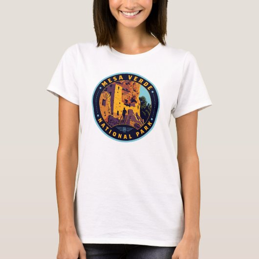 Mesa Verde Nationalpark T-Shirt (Vorderseite)