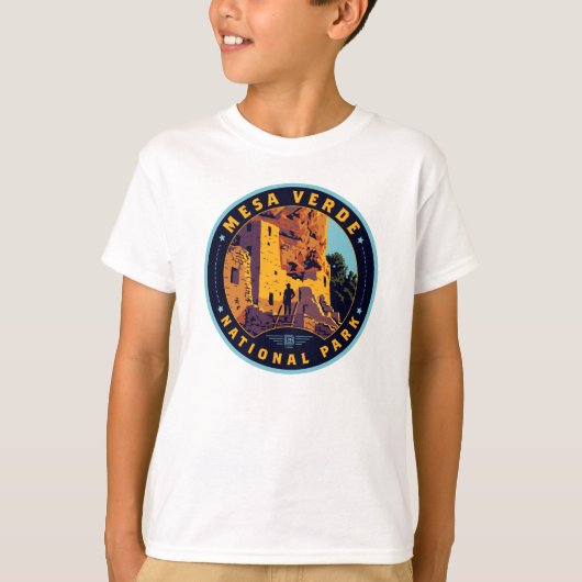 Mesa Verde Nationalpark T-Shirt (Vorderseite)