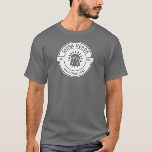 Mesa Verde Nationalpark T-Shirt (Vorderseite)