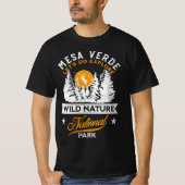 Mesa Verde Nationalpark T-Shirt (Vorderseite)