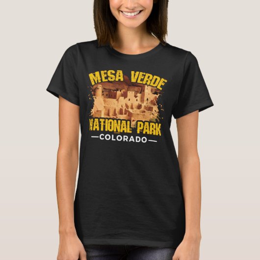 Mesa Verde Nationalpark T-Shirt (Vorderseite)
