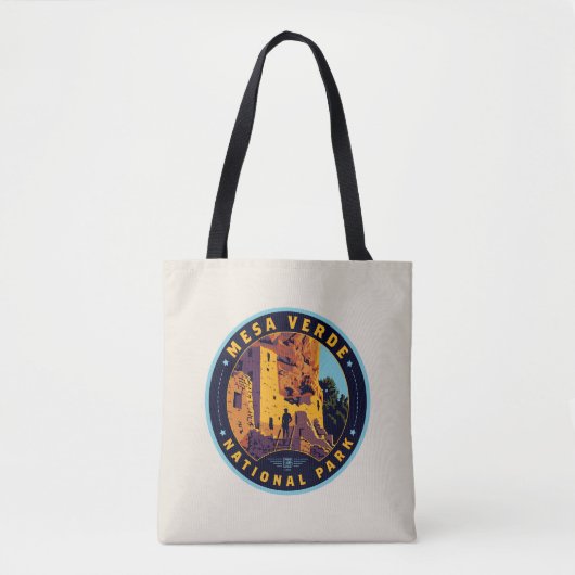 Mesa Verde Nationalpark Tasche (Vorderseite)