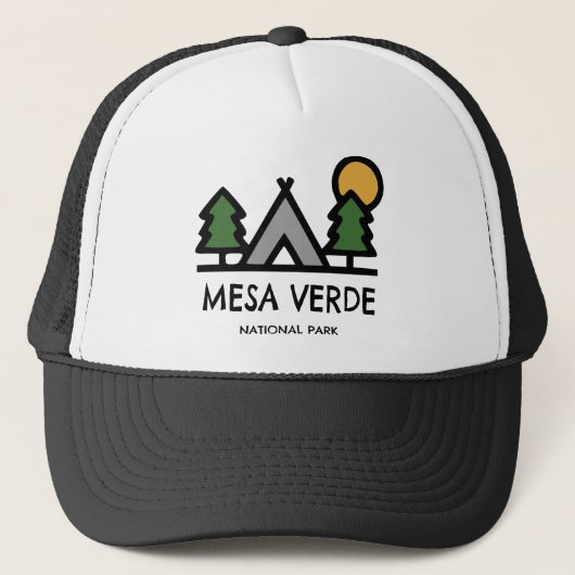 Mesa Verde Nationalpark Truckerkappe (Vorderseite)