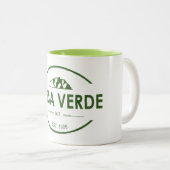 Mesa Verde Nationalpark Zweifarbige Tasse (VorderseiteRechts)