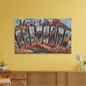 Mesa Verde Nat'l Park, Colorado Leinwanddruck (Insitu (Wohnzimmer))