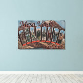 Mesa Verde Nat'l Park, Colorado Leinwanddruck (Insitu (Holzboden))