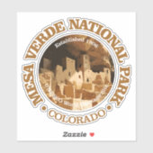 Mesa Verde NP2 Aufkleber (Blatt)