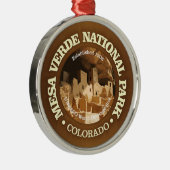 Mesa Verde NP2 Ornament Aus Metall (Rechts)
