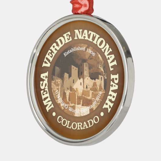 Mesa Verde NP2 Ornament Aus Metall (Links)
