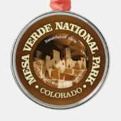 Mesa Verde NP2 Ornament Aus Metall (Vorne)