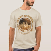 Mesa Verde NP2 T-Shirt (Vorderseite)
