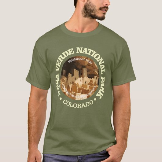 Mesa Verde NP2 T-Shirt (Vorderseite)