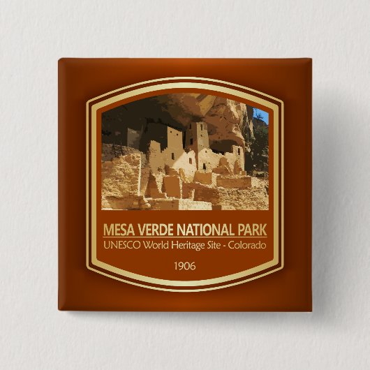 Mesa Verde NP (PF1) Button (Vorderseite)