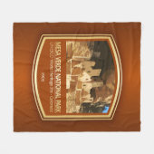 Mesa Verde NP (PF1) Fleecedecke (Vorderseite (Horizontal))