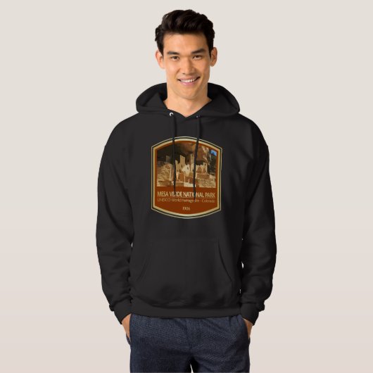 Mesa Verde NP (PF1) Hoodie (Vorne ganz)