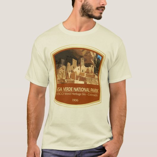 Mesa Verde NP (PF1) T-Shirt (Vorderseite)