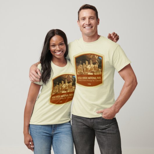 Mesa Verde NP (PF1) T-Shirt (Unisex)