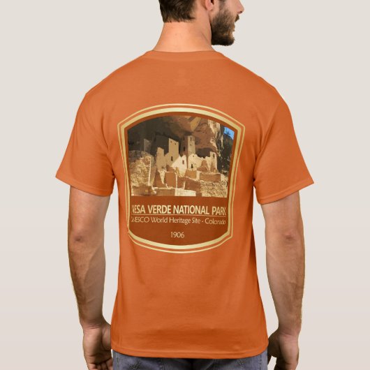 Mesa Verde NP (PF1) T-Shirt (Rückseite)
