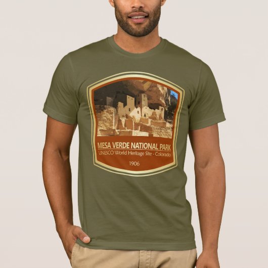 Mesa Verde NP (PF1) T-Shirt (Vorderseite)