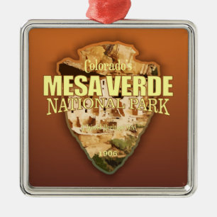 Mesa Verde NP (Pfeilspitzen) Ornament Aus Metall