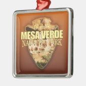Mesa Verde NP (Pfeilspitzen) Ornament Aus Metall (Links)
