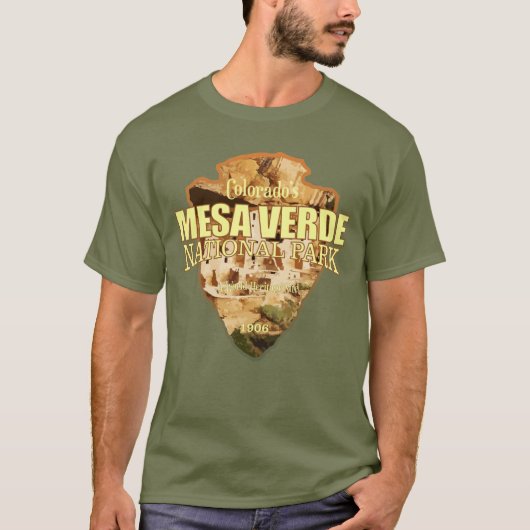 Mesa Verde NP (Pfeilspitzen) T-Shirt (Vorderseite)