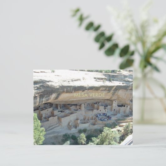 Mesa Verde Postcard Postkarte (Stehend Vorderseite)