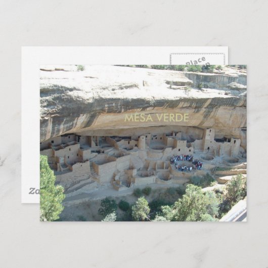 Mesa Verde Postcard Postkarte (Vorne/Hinten)