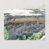 Mesa Verde Postcard Postkarte (Vorderseite)