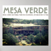 Mesa Verde Poster (Vorne)