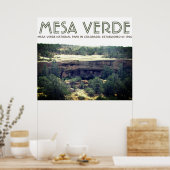 Mesa Verde Poster (Küche)