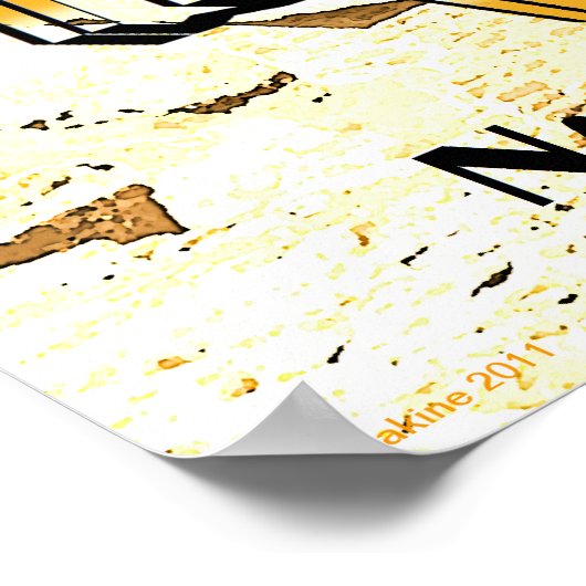 Mesa Verde Poster (Ecke)