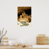 Mesa Verde Poster (Küche)