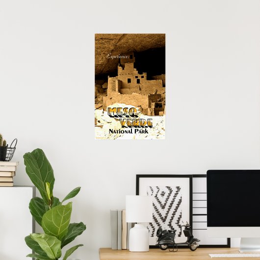 Mesa Verde Poster (Heimbüro)