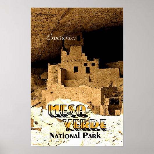 Mesa Verde Poster (Vorne)