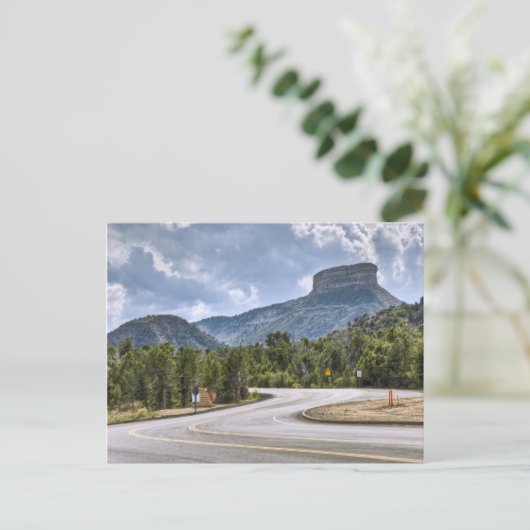 Mesa Verde Postkarte (Stehend Vorderseite)