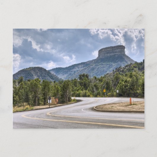 Mesa Verde Postkarte (Vorderseite)
