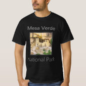 Mesa Verde Pueblo, Mesa Verde Nationalpark T-Shirt (Vorderseite)