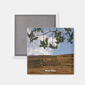 Mesa Vista Magnet (Vorderseite/Rückseite)