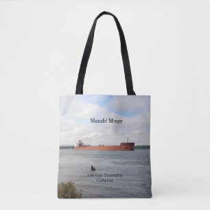 Mesabi Miner Allover-Totebeutel Tasche